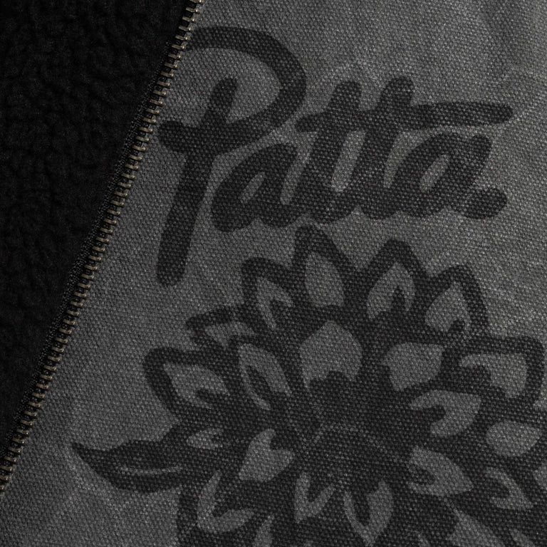 Patta Symbols Zip Hooded Jacket