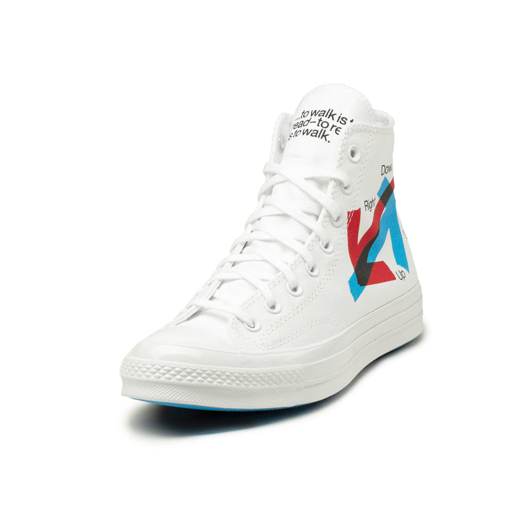 Converse x Patta x Experimental Jetset Chuck Taylor All Star '70 Hi onfeet