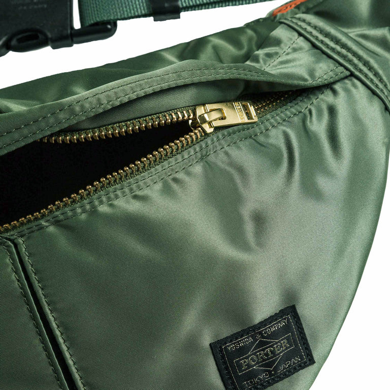 Order Porter-Yoshida Kaban Tanker Waist Bag S black Bags & Wallets from  solebox