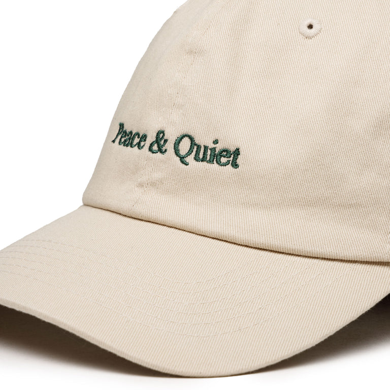 Museum of Peace & Quiet Classic Wordmark Dad Hat
