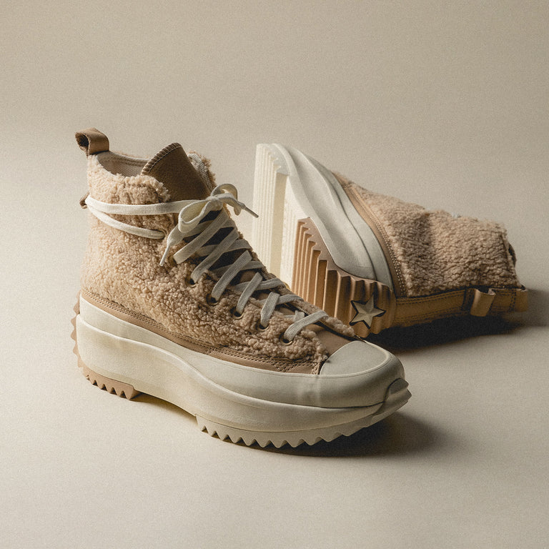 Converse all star hot sale shearling schoenen