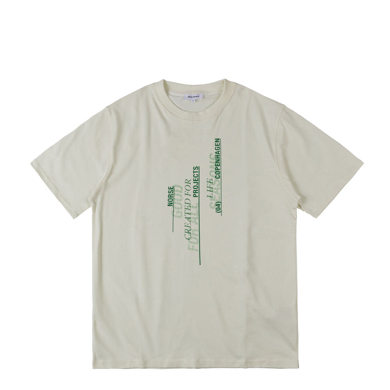 Norse Projects Johannes Vertical Logo Tee