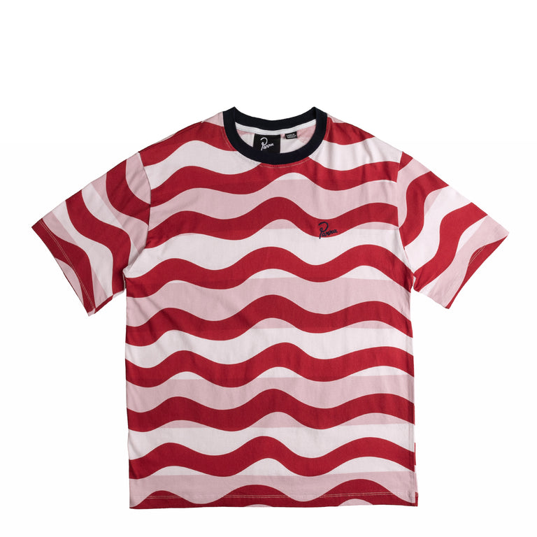 By Parra Striped Over Stripes T-Shirt