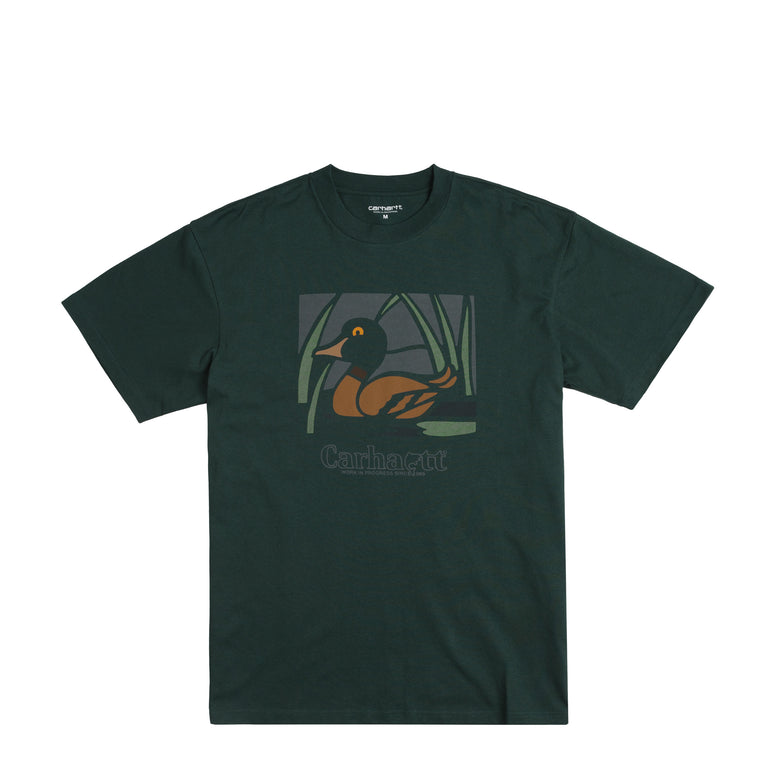 straf Civiel oud Shirt – koop nu online bij UhfmrShops! - New Love Club cereal back print  t-shirt in white - Carhartt WIP Duck Pond T