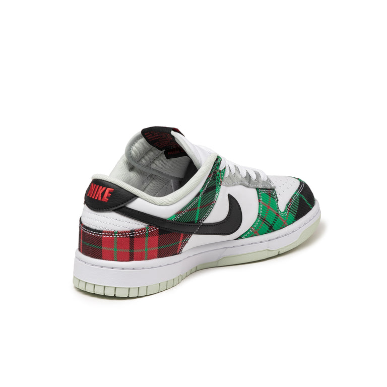 Nike Dunk Low *Plaid Pack* onfeet