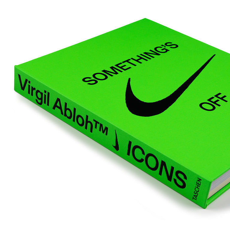 Taschen Virgil Abloh. NIKE. ICONS.