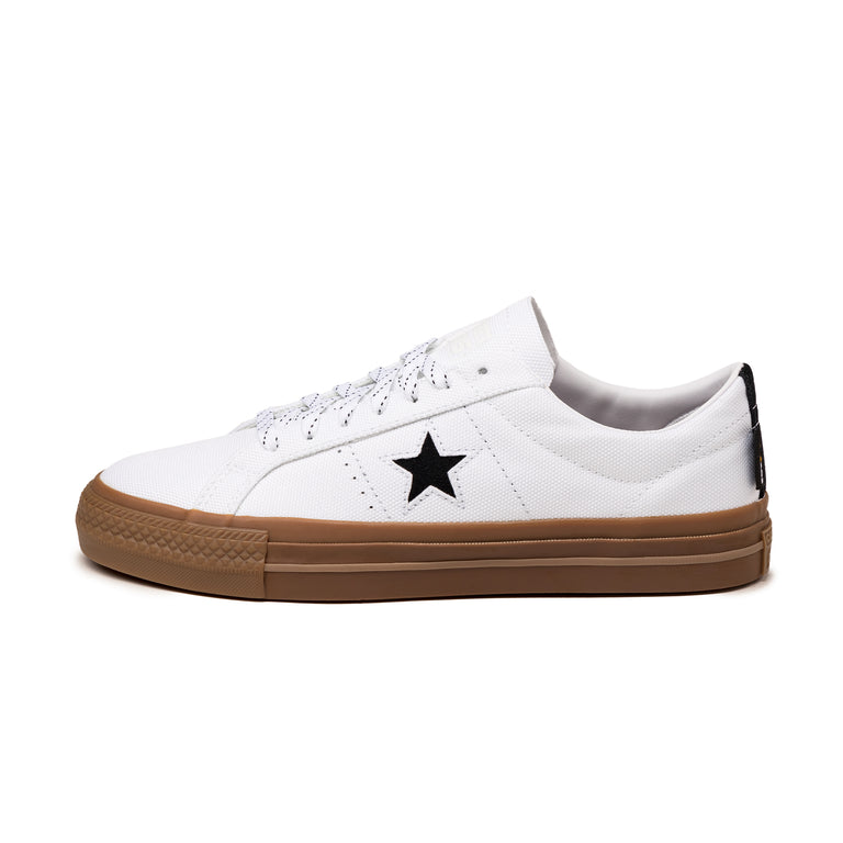PLAY COMME des GARCONS Converse Chuck Taylor Low White 26cm
